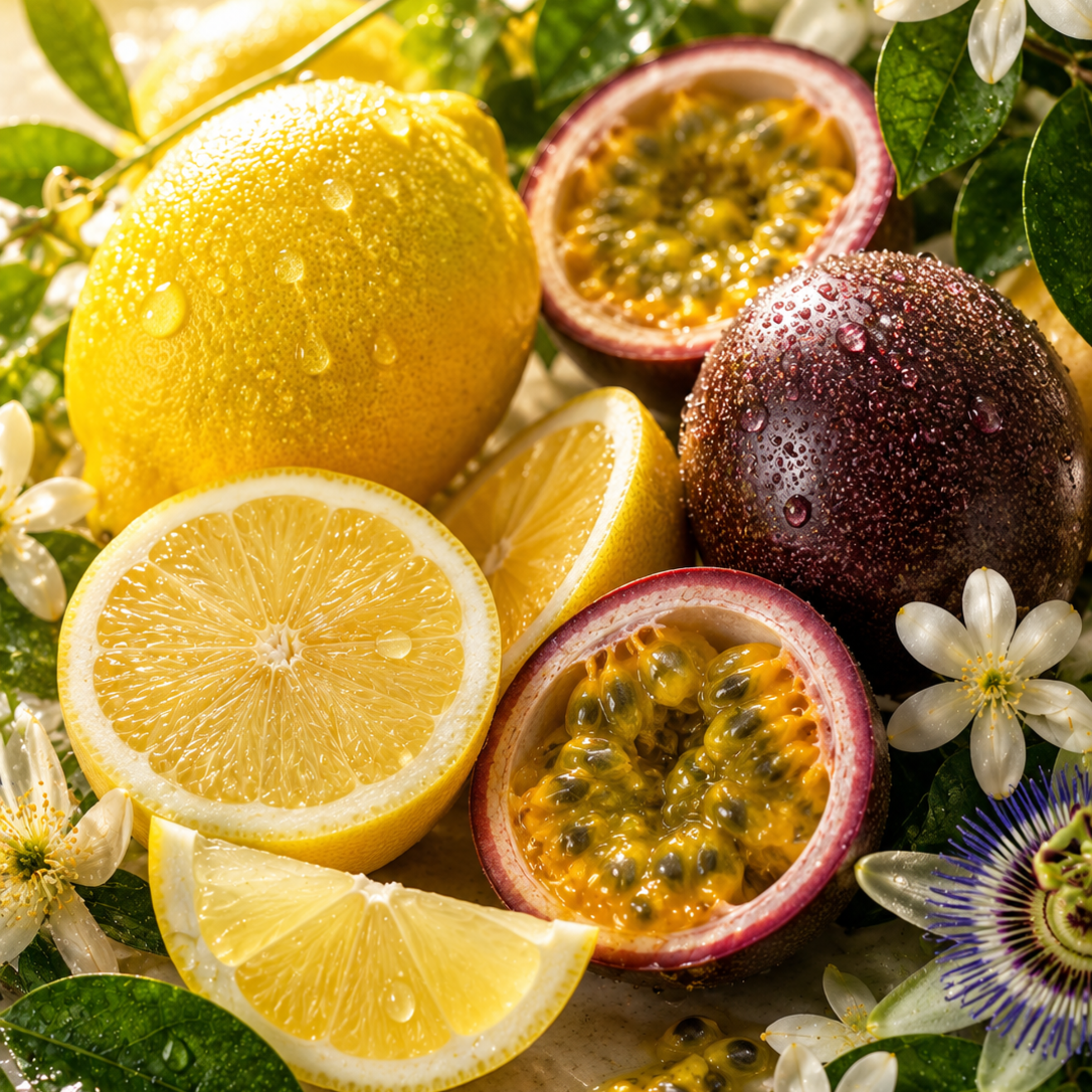 Pomelo Large Candle
