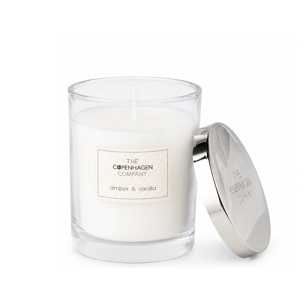 Amber & Vanilla Classic Candle