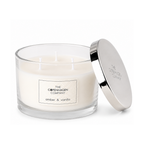 Amber & Vanilla 3 Wick Candle