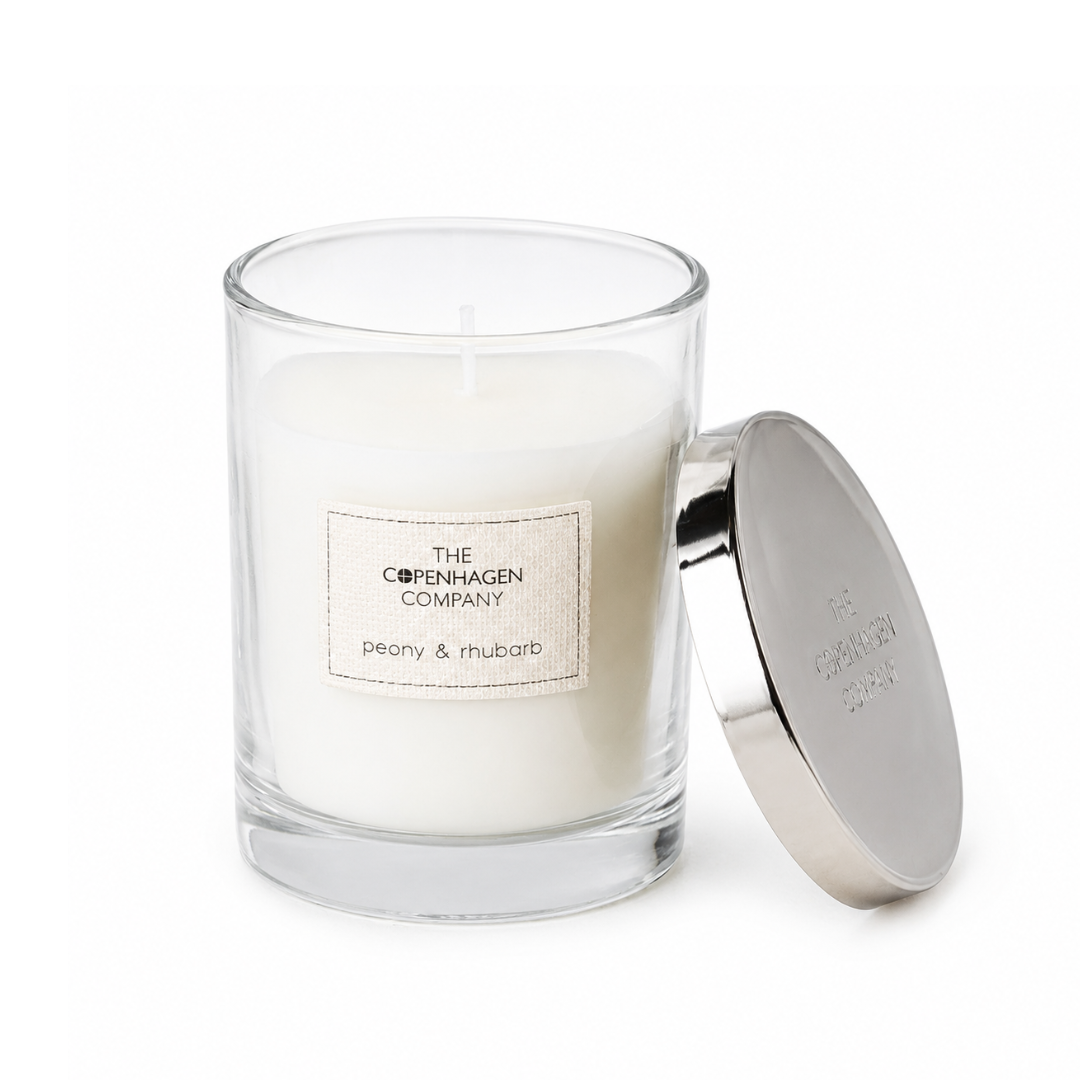 Peony & Rhubarb Classic Candle