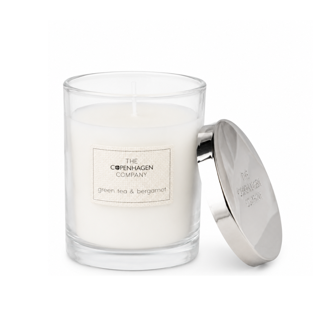 Green Tea & Bergamot Classic Candle