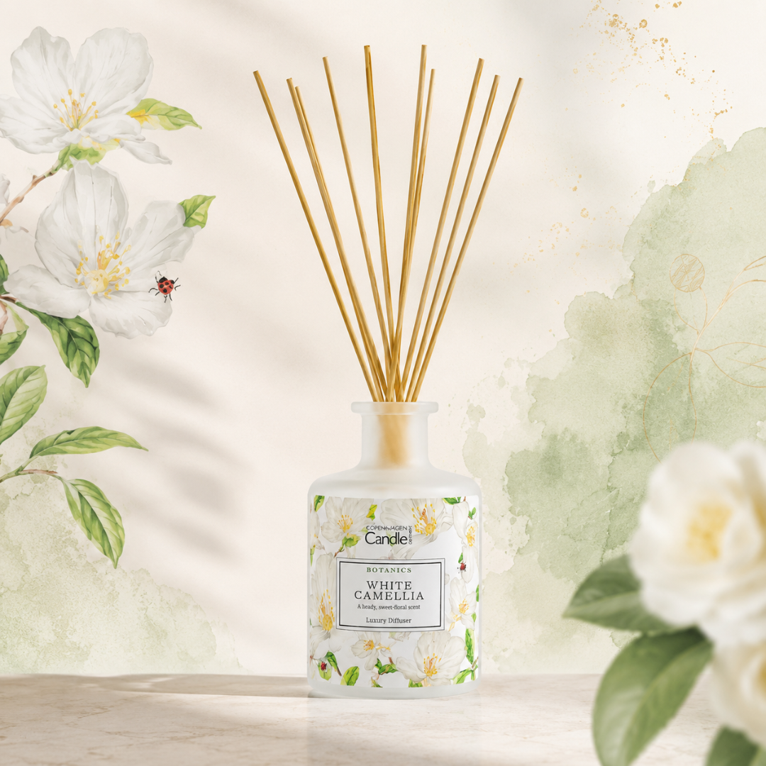 White Camellia Reed Diffuser 80ml
