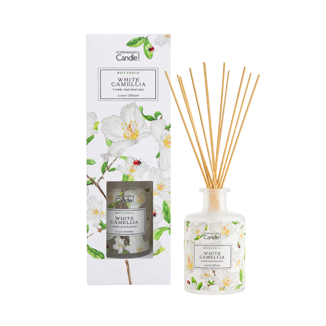White Camellia Reed Diffuser 80ml