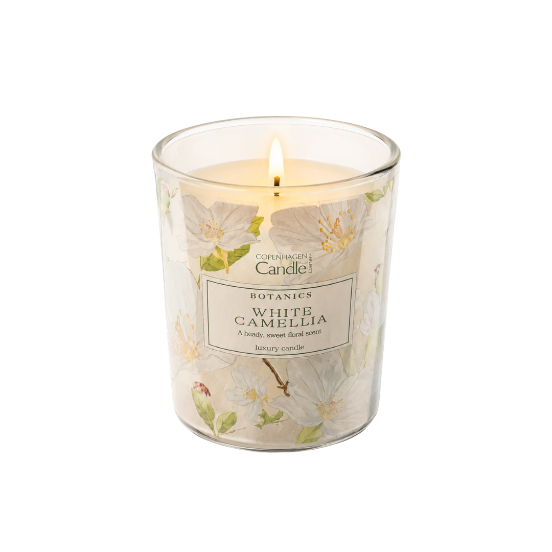 White Camellia Classic Candle