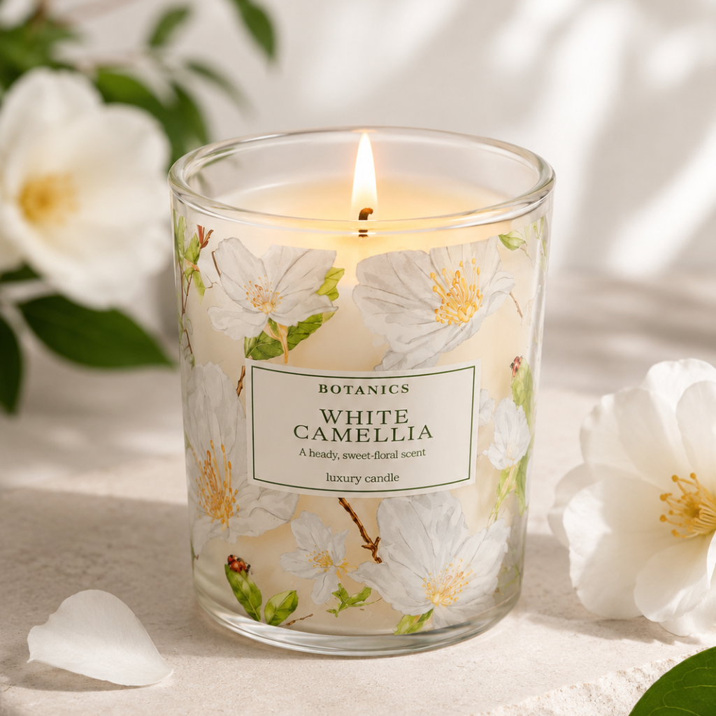 White Camellia Complete Collection