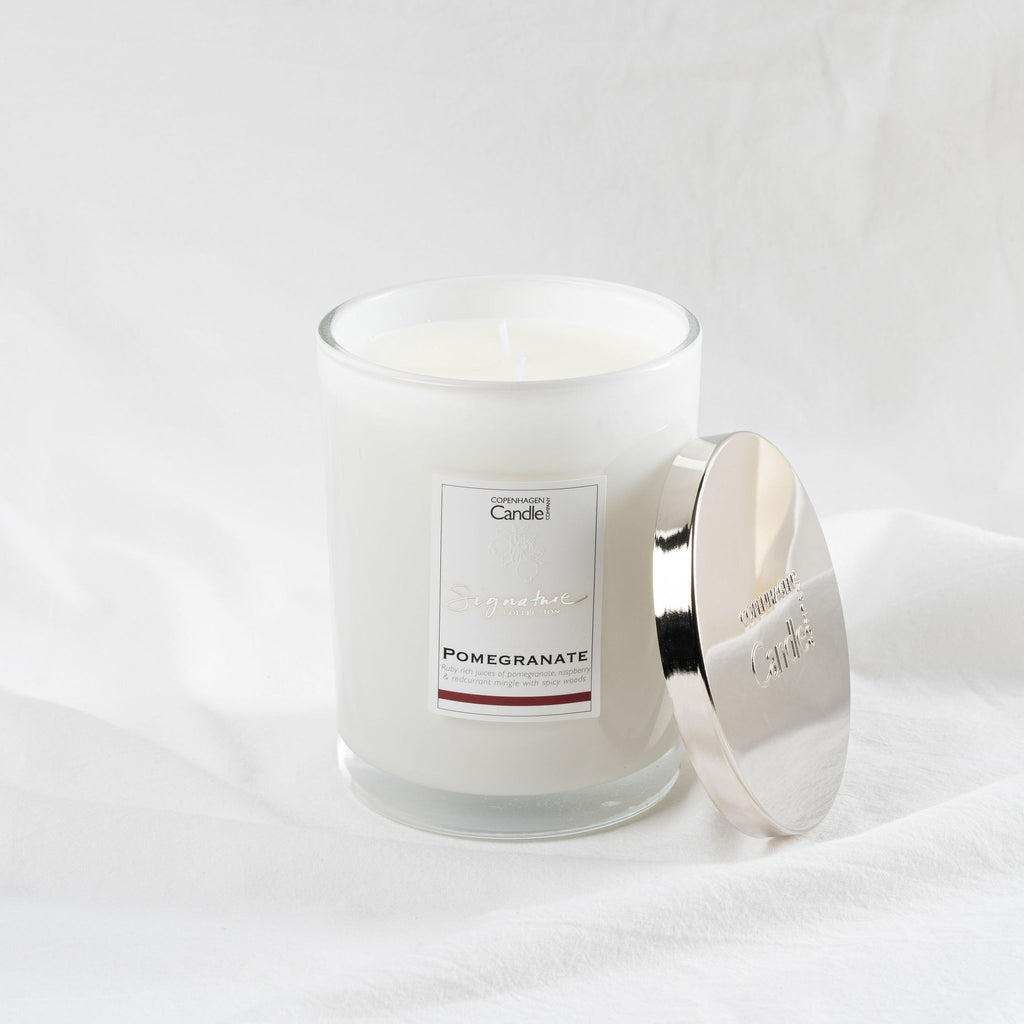Pomegranate Large Candle