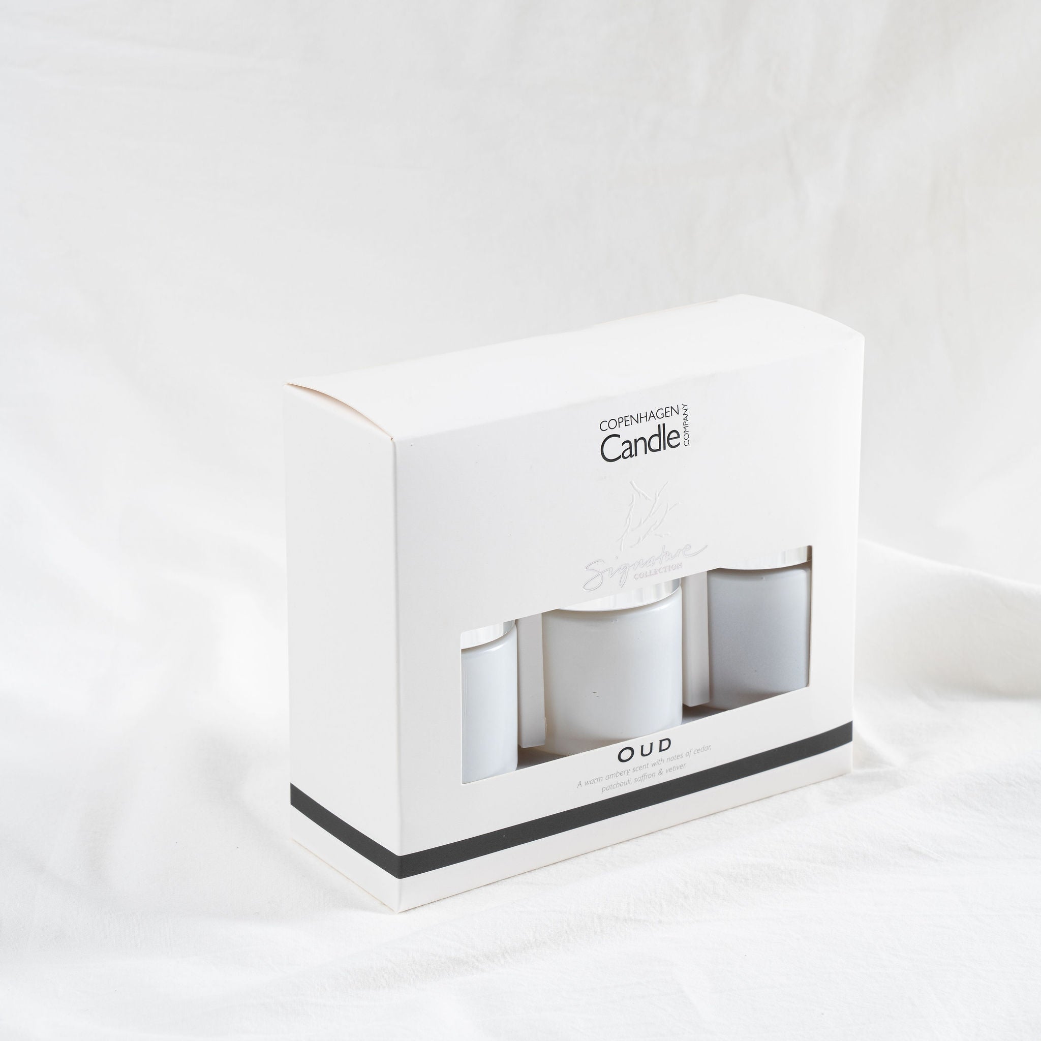 Oud Mini Diffuser Gift Set