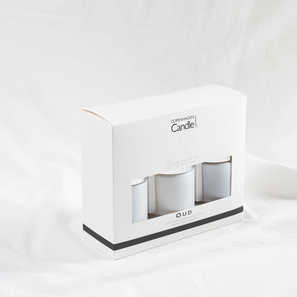 Oud Mini Diffuser Gift Set