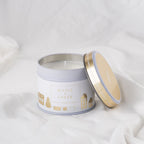 Scandi Christmas Tin Candle